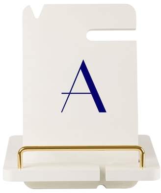 Cathy's Concepts Monogram Lacquer Docking Station
