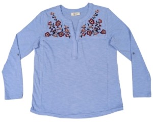 macys style & co tops