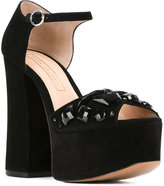 Thumbnail for your product : Marc Jacobs Adriana embellished platform sandals