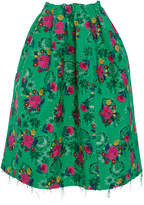 Thumbnail for your product : Marni Floral Midi Skirt