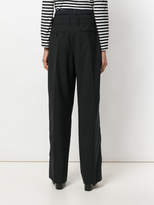 Thumbnail for your product : Diesel Black Gold layered look trousers