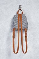 Thumbnail for your product : Forever 21 FOREVER 21+ Striped Canvas Mini Backpack
