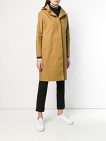Thumbnail for your product : MACKINTOSH Autumn Bonded Cotton Hooded Coat LR-021