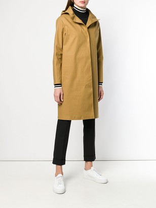 MACKINTOSH Autumn Bonded Cotton Hooded Coat LR-021