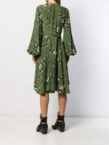 Thumbnail for your product : Etro contrast trim floral dress