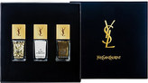 Thumbnail for your product : Yves Saint Laurent 2263 Yves Saint Laurent La laque nail varnish trio