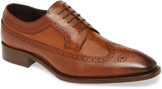 johnston and murphy mens wingtip shoes