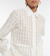 Thumbnail for your product : Deveaux Andi checked shirt