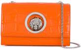 Thumbnail for your product : Versus crocodile embossed Lion clutch