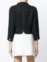 Thumbnail for your product : Giorgio Armani Pre-Owned Embroidered Jacket