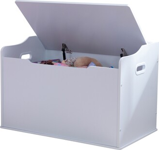 Kid Kraft Austin Toy Box - White