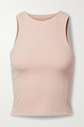 All Access Octave Stretch Tank - Blush