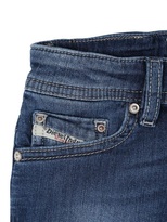 Thumbnail for your product : Diesel Stretch Denim 5 Pocket Shorts