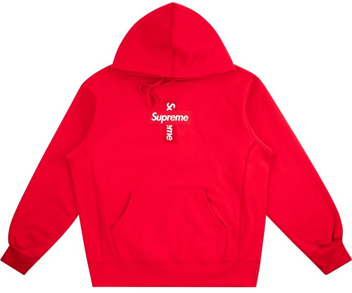 Supreme Men's Red Sweatshirts & Hoodies | ShopStyle