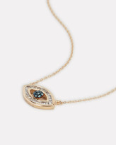 Thumbnail for your product : Adina Reyter Baguette Evil Eye Necklace