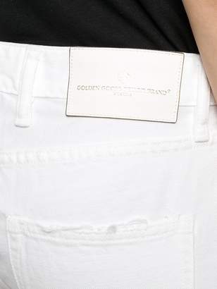 Golden Goose mid-rise tapered jeans