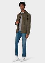 Thumbnail for your product : Paul Smith Men's Khaki Suede Jacket