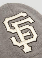 Thumbnail for your product : Gucci SF Giants Hat in Grey