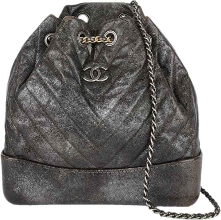 CHANEL Pre-Owned Small Gabrielle Drawstring Backpack - Farfetch