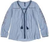 Pepe Jeans Embroidered Long-Sleeved B 
