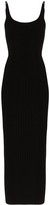 Thumbnail for your product : Rabanne Ribbed-Knit Maxi Dress