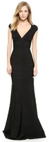 Thumbnail for your product : Herve Leger Sleeveless Roma Gown