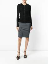 Thumbnail for your product : Tom Ford pleat detail pencil skirt