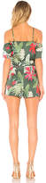 Thumbnail for your product : Lovers + Friends Kelly Romper