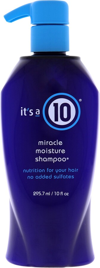 It's A 10 Miracle Moisture Shampoo by Its A 10 for Unisex - 10 oz Shampoo