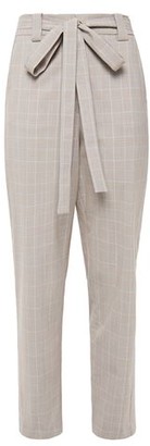 maje plaid pants