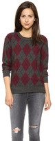 Thumbnail for your product : Haute Hippie Argyle Sweater