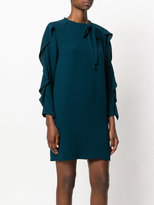 Thumbnail for your product : L'Autre Chose ruffled sleeve dress