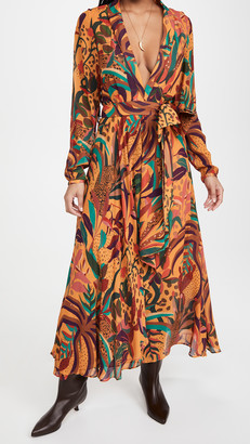 jungle maxi dress