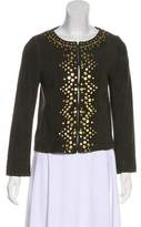 Thumbnail for your product : Tory Burch Embellished Casual Jacket