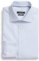 Thumbnail for your product : Bugatchi Shaped Fit Geometric Dress Shirt