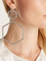 Thumbnail for your product : Isabel Marant Here It Is Drop Earrings - Womens - Silver