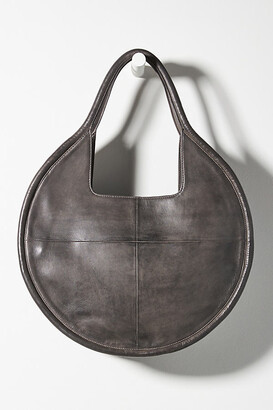 Anthropologie Julien Leather Tote Bag By in Green - ShopStyle