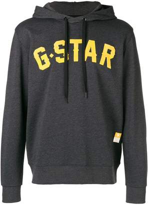 G Star logo hoodie