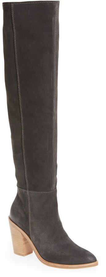 treasure and bond over the knee boots