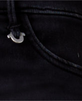 Thumbnail for your product : True Religion Ripped Dark Blue Wash Pull-On Runway Leggings