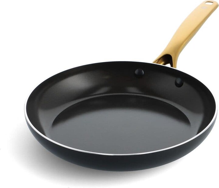 Blue Diamond Gold Diamond 10 in. Aluminum Ceramic Non-Stick Frying Pan PFOA & PFAS Free