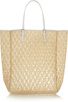 Thumbnail for your product : Tibi Finds + Duyan Bags embroidered mesh tote