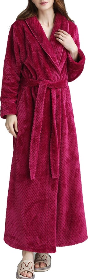 extra long dressing gown
