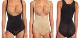 Thumbnail for your product : Flexees Firm Control Embroidered Body Briefer Retail $57.00