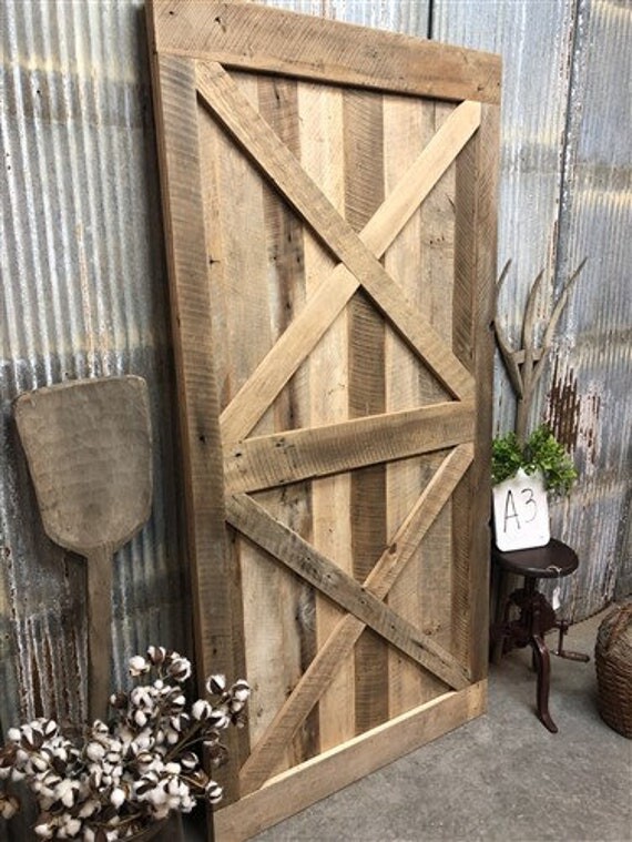 Etsy Sliding Barn Door, Amish Custom Made To Order, Farmhouse Door A3