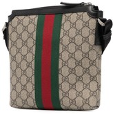 Thumbnail for your product : Gucci Pre-Owned monogram Sylvie Web detail crossbody bag
