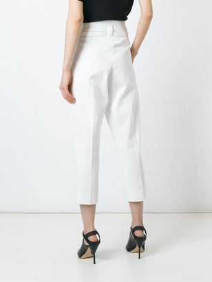 Maison Margiela cropped tailored trousers