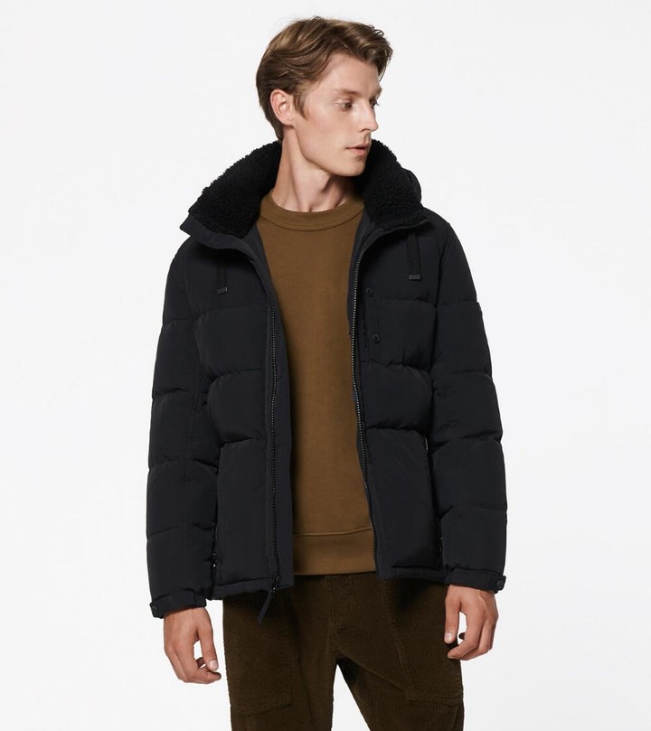 Andrew Marc Hubble Crinkle Puffer - ShopStyle Outerwear