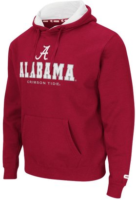 Colosseum Alabama Tide NCAA "Zone II" Pullover Hooded Men's Sweatshirt - Red