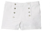 Thumbnail for your product : Delia's Sailor Shorts in White
